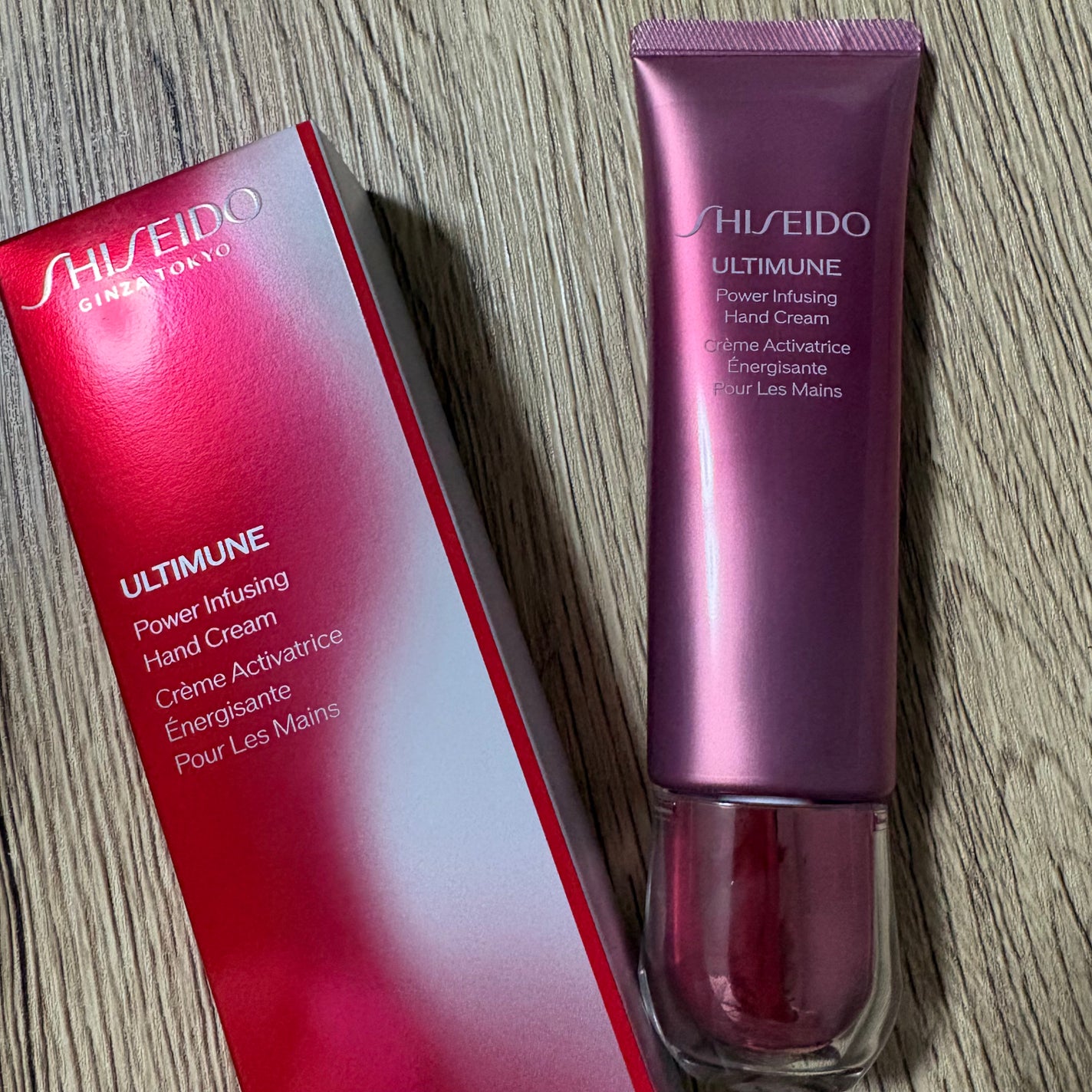 アルティミューン パワライジング ハンドクリーム/SHISEIDO/ハンドクリームを使ったクチコミ(6枚目)