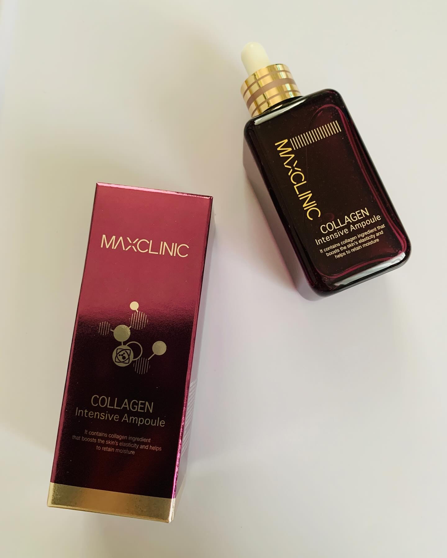 コラーゲンインセンティブアンプル/MAXCLINIC/美容液を使ったクチコミ（2枚目）