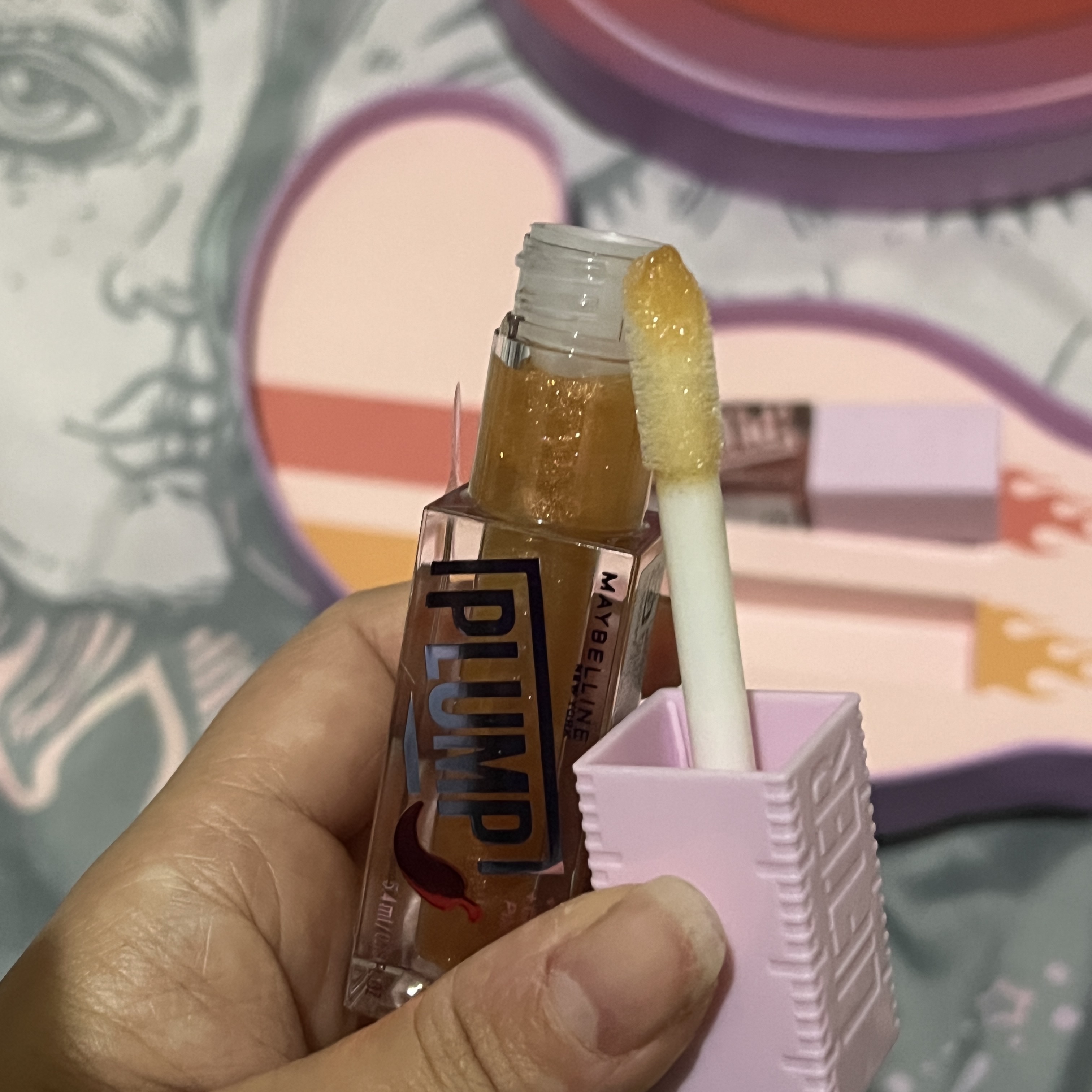 リフタープランプ/MAYBELLINE NEW YORK/リップグロスを使ったクチコミ（2枚目）