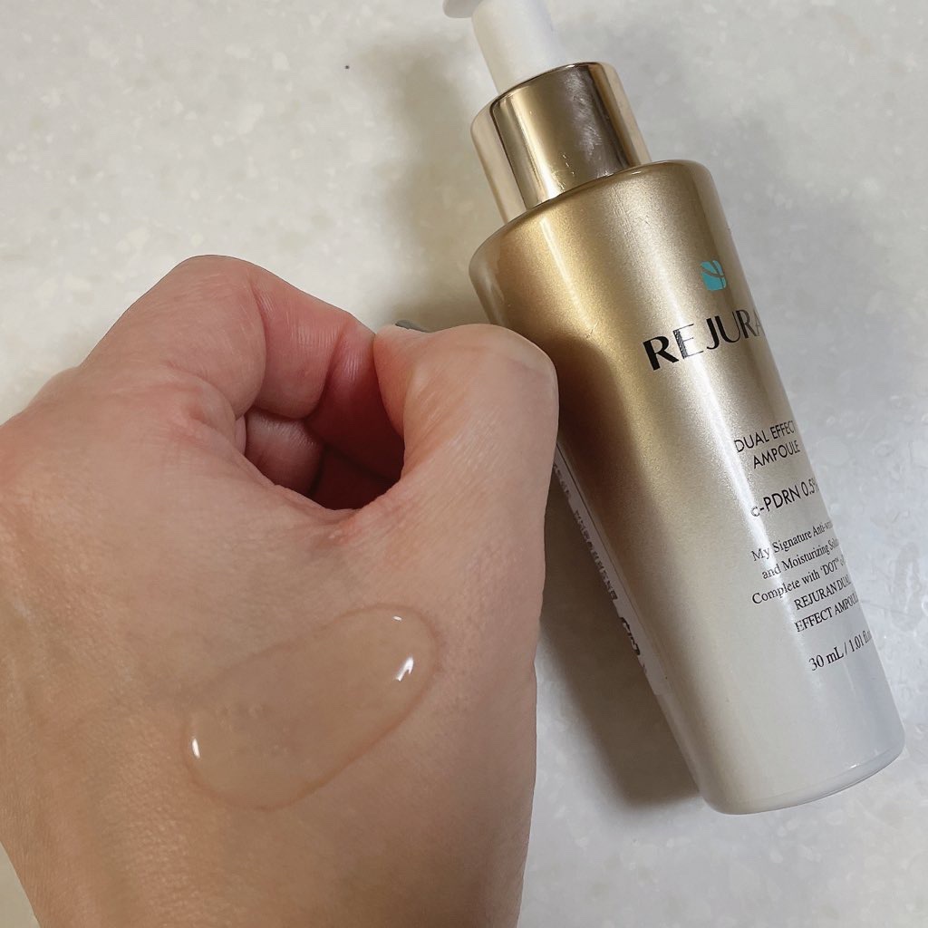 REJURAN デュアル エフェクト アンプル 30mL/REJURAN COSMETICS/美容液を使ったクチコミ（3枚目）