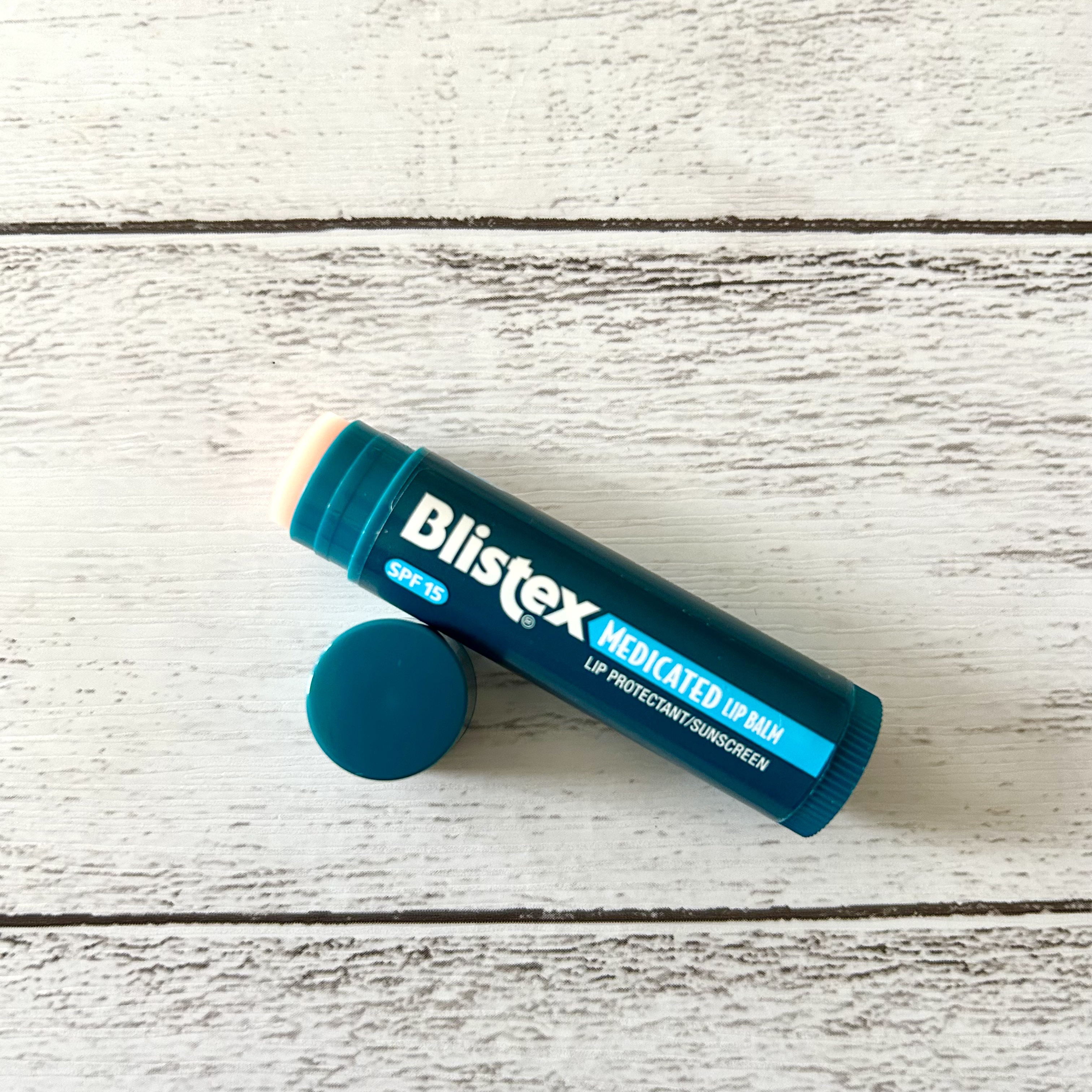 Medicated Lip Balm SPF15/Blistex/リップバームを使ったクチコミ（2枚目）