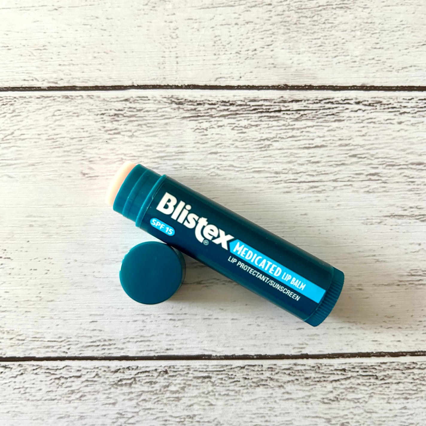 Medicated Lip Balm SPF15/Blistex/リップバームを使ったクチコミ(2枚目)