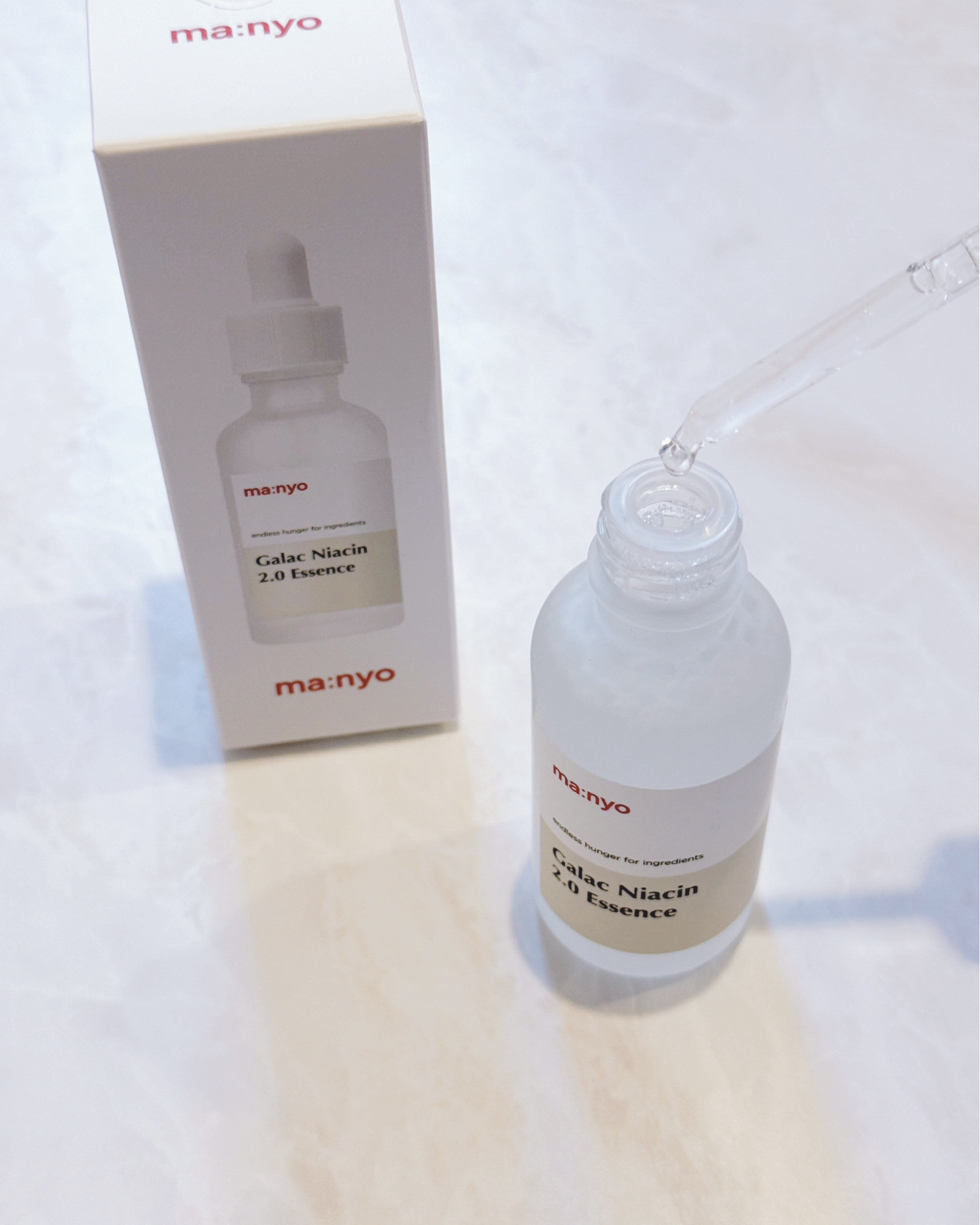 ガラク ナイアシン 3.0 エッセンス/manyo/美容液を使ったクチコミ（3枚目）