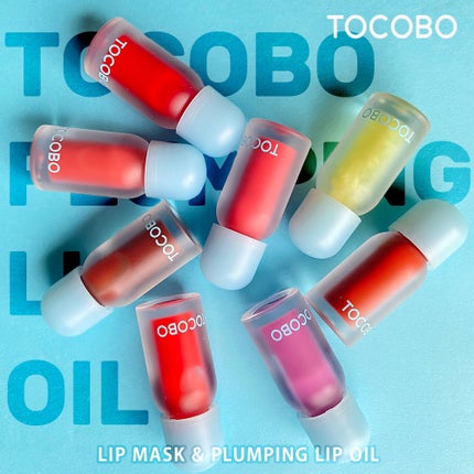 ジューシーベリープランピングリップオイル/TOCOBO/リップグロスを使ったクチコミ(1枚目)
