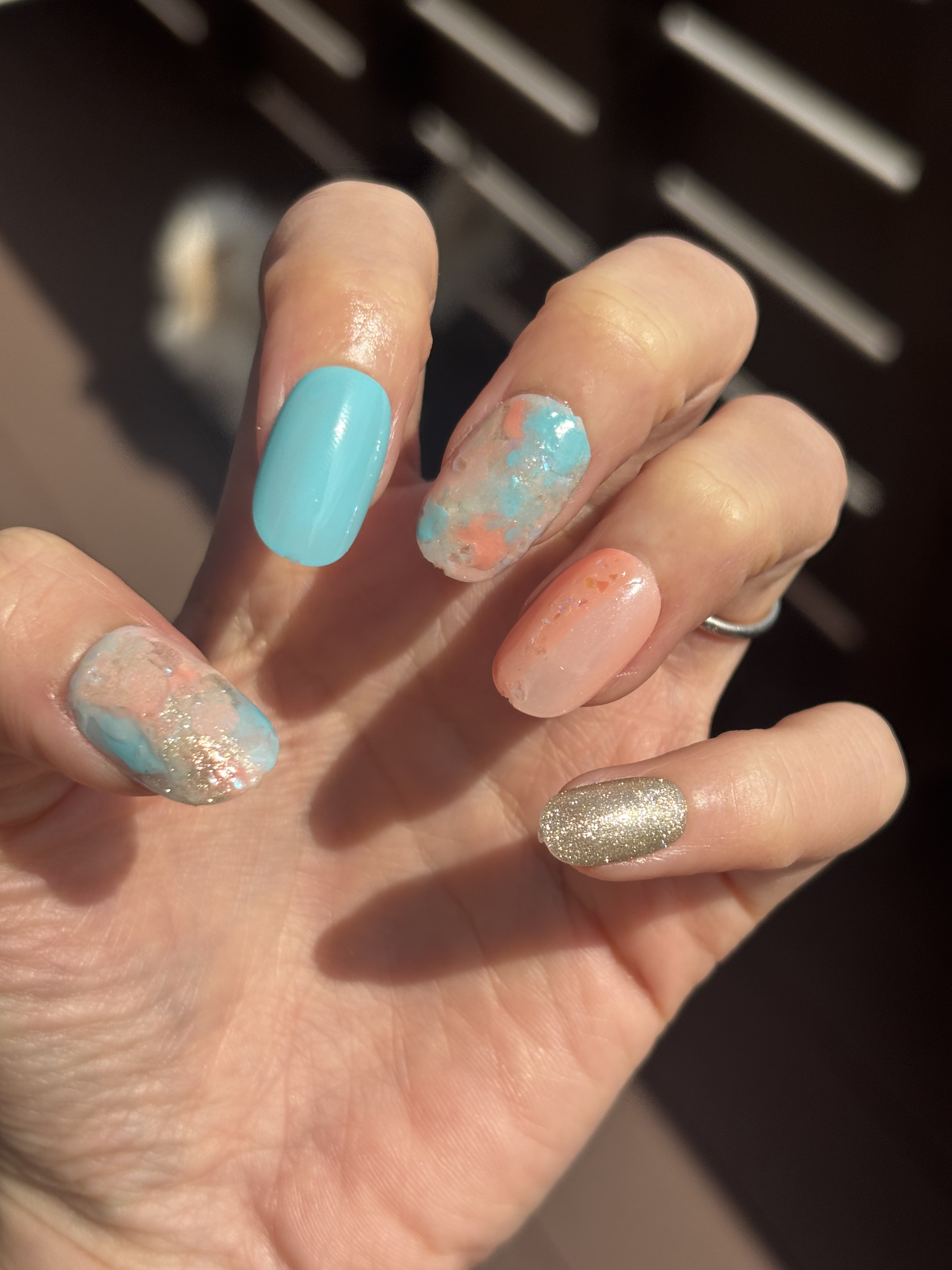 オハナ・マハロ フレグランスネイル  全8色/OHANA MAHAALO/マニキュアを使ったクチコミ（2枚目）