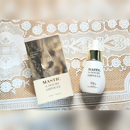 Mastic 6 Hours Ampoule /Mastina/美容液を使ったクチコミ(1枚目)
