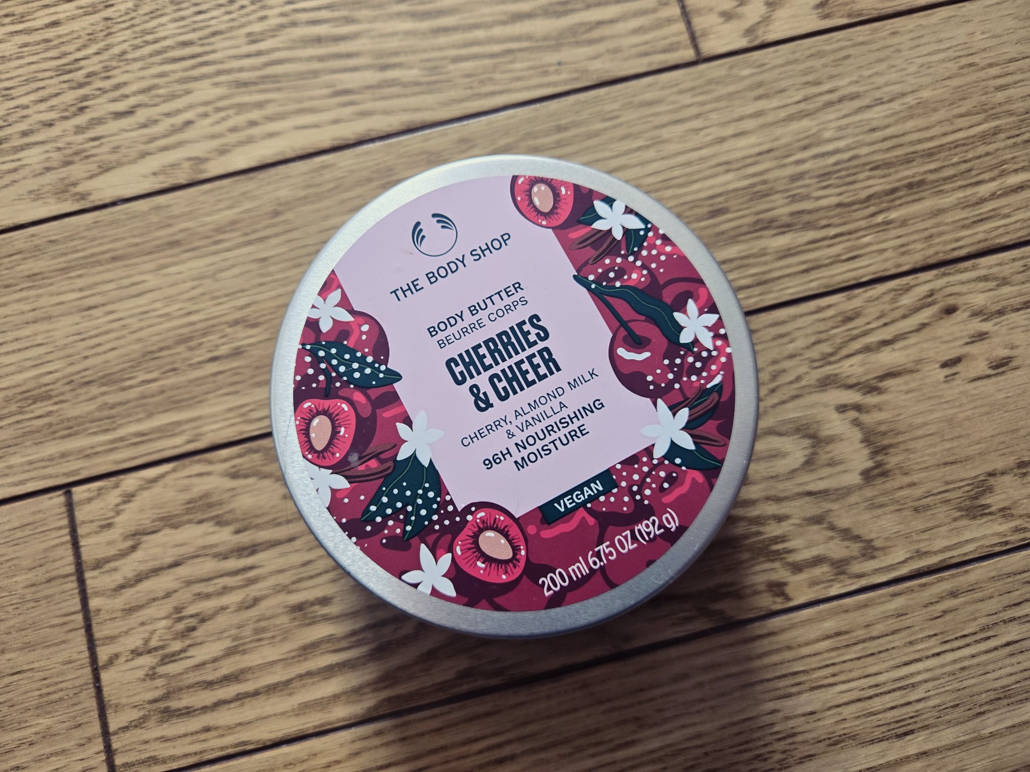 ボディバター CH/THE BODY SHOP/ボディクリームを使ったクチコミ（1枚目）