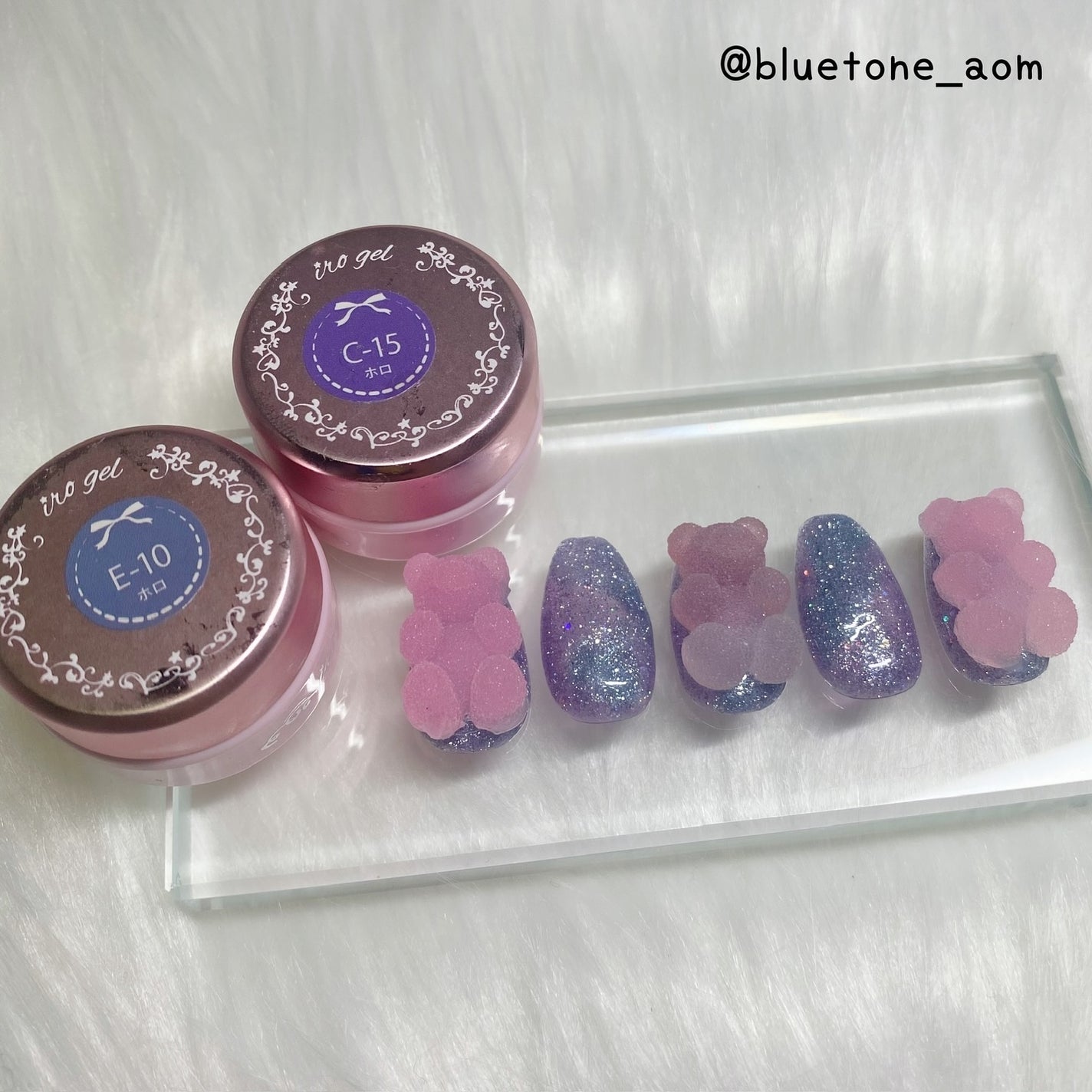 irogel/irogel(イロジェル)/ジェルネイルを使ったクチコミ(3枚目)