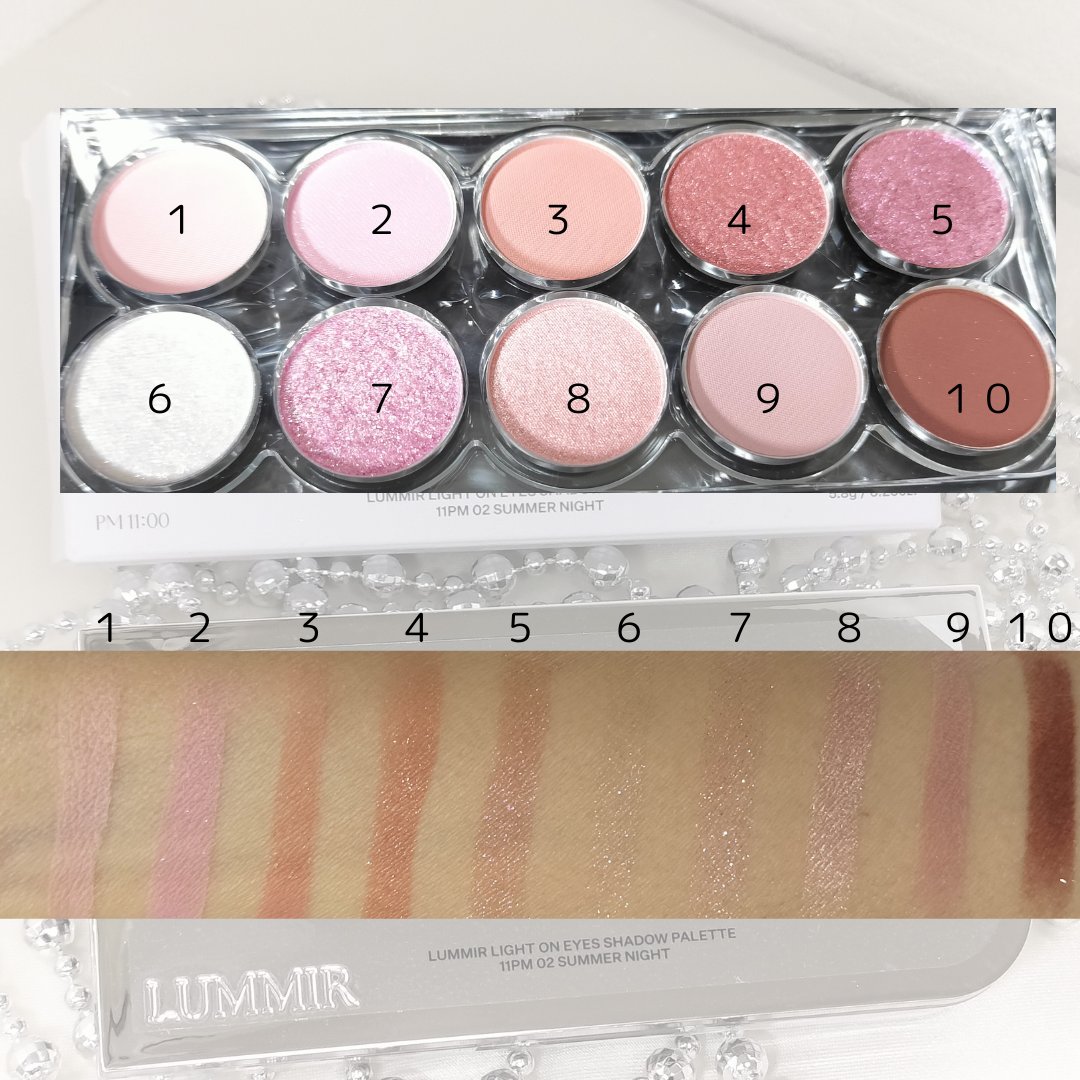 ライトオンアイズシャドウパレット/ルミル/アイシャドウパレットを使ったクチコミ（3枚目）