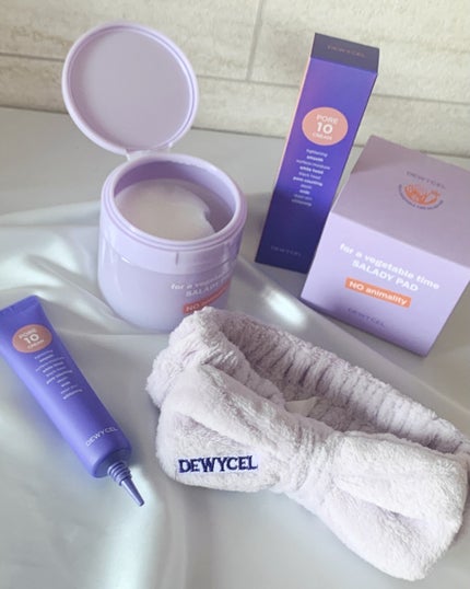 ポアーテンクリーム/DEWYCEL/化粧下地を使ったクチコミ(2枚目)