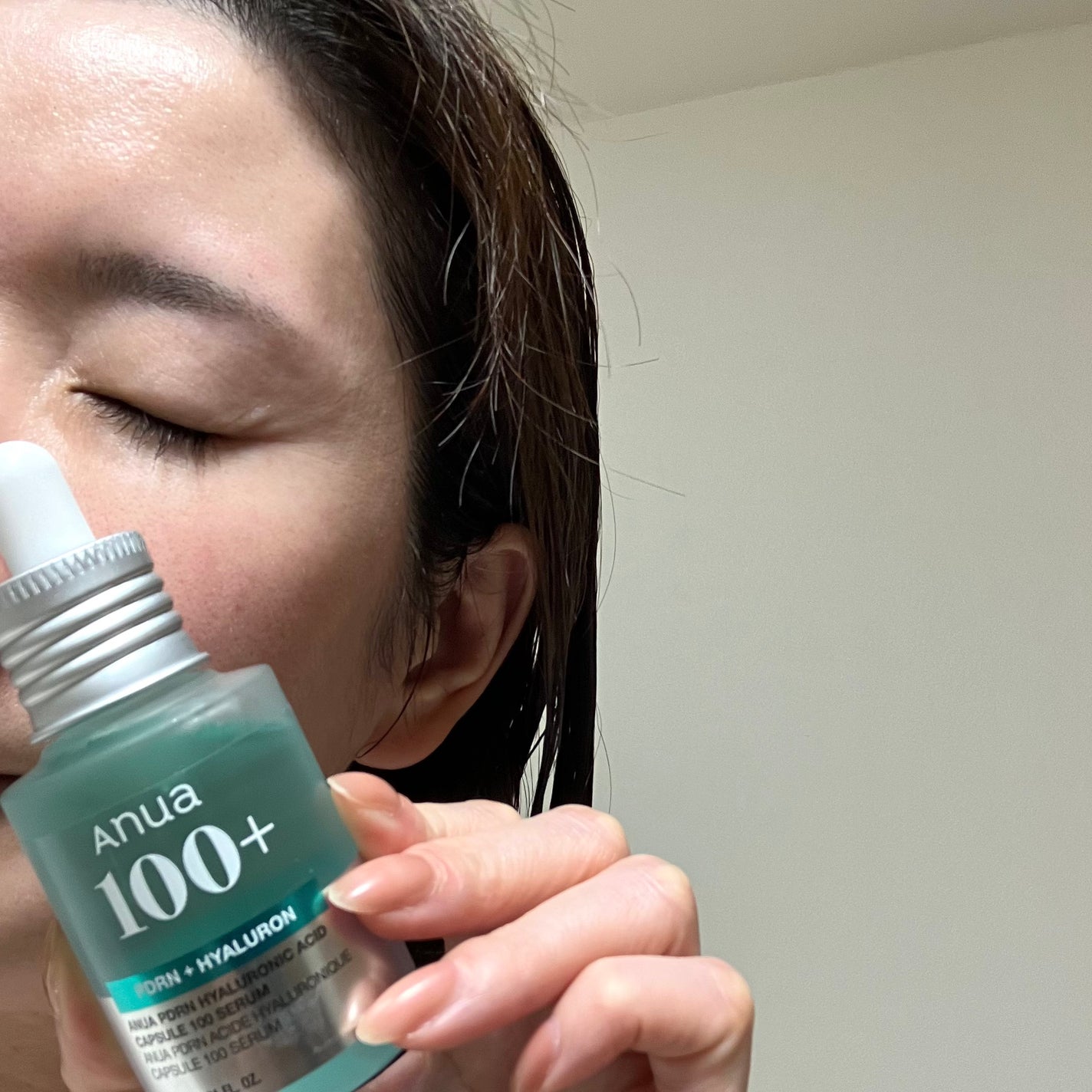 PDRNヒアルロン酸カプセル100セラム/Anua/美容液を使ったクチコミ(4枚目)