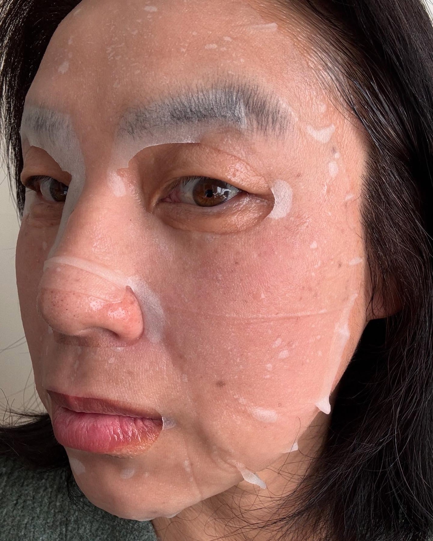 CPフェイスマスク V/カプセルセラム/シートマスク・パックを使ったクチコミ(8枚目)