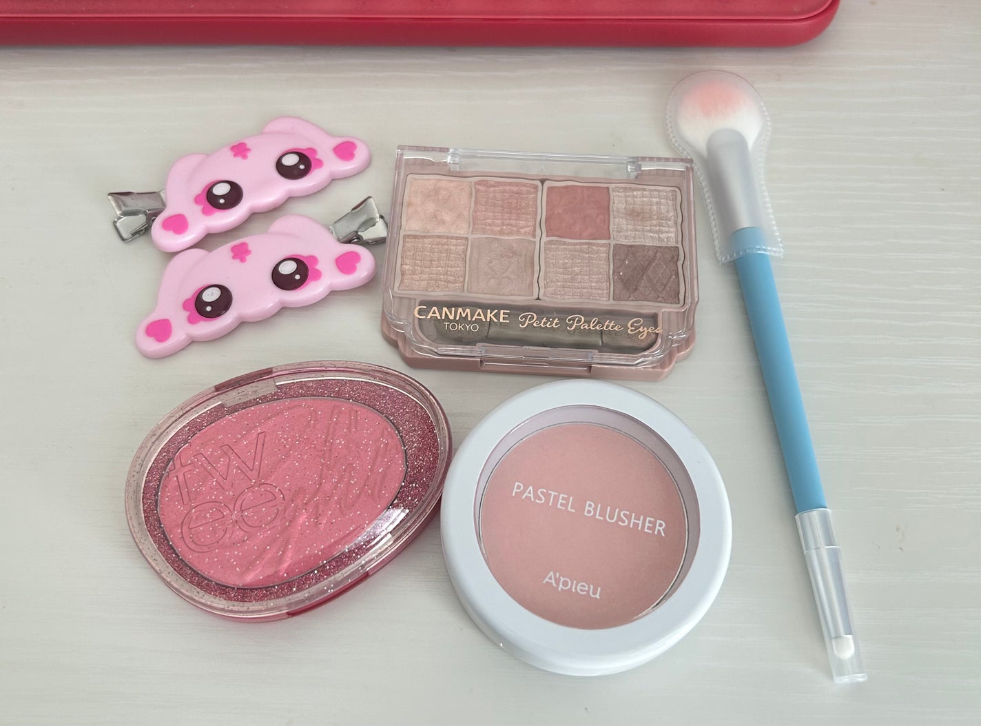 アピュー パステルブラッシャー/A’pieu/パウダーチークを使ったクチコミ(1枚目)