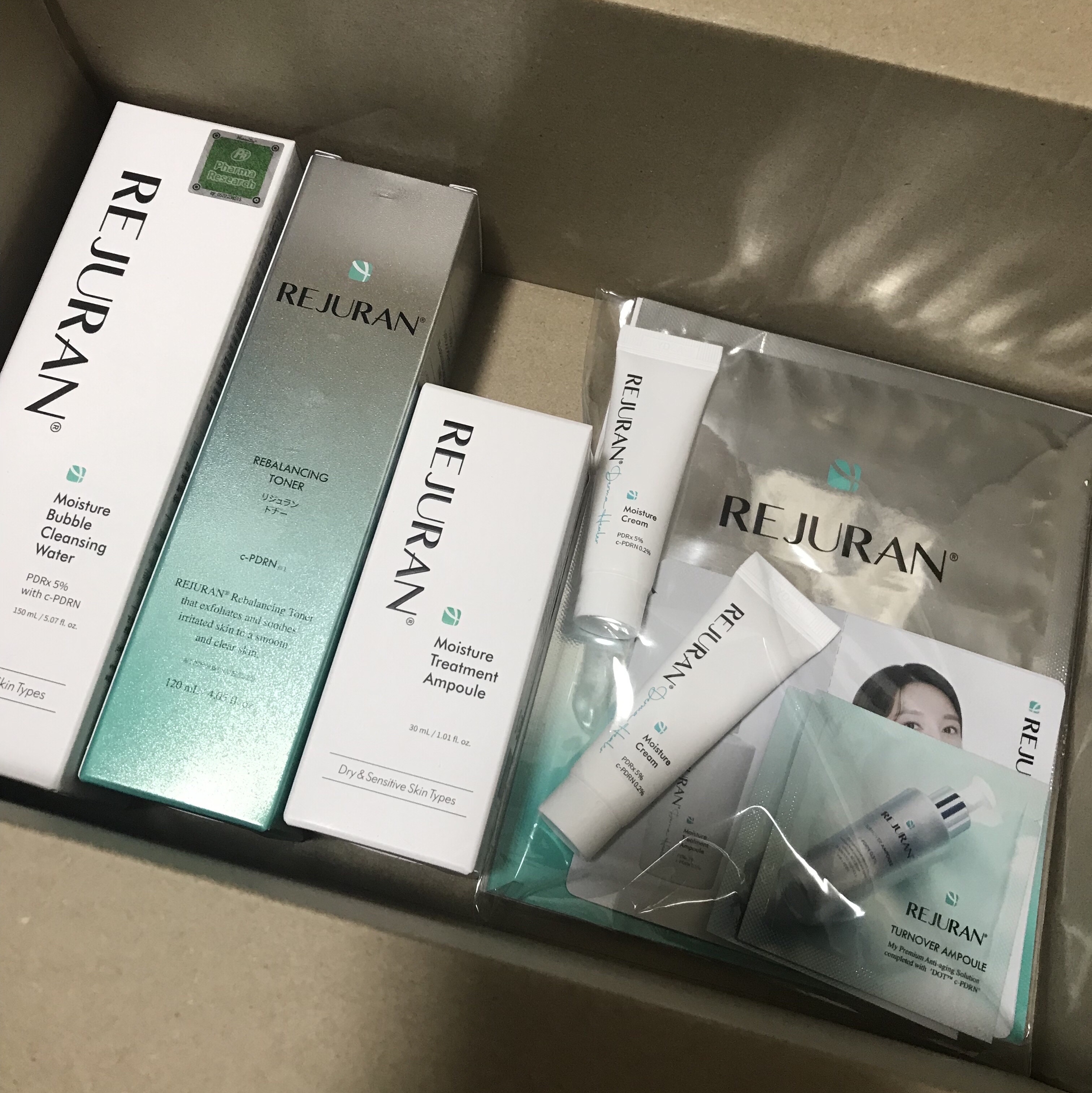 REJURAN モイスチャーバブルクレンジングウォーター 150ml/REJURAN COSMETICS/クレンジングウォーターを使ったクチコミ（1枚目）