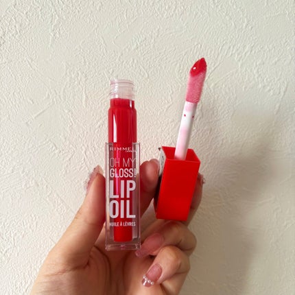 オーマイグロス リップオイル/リンメル ロンドン/リップグロスを使ったクチコミ(2枚目)