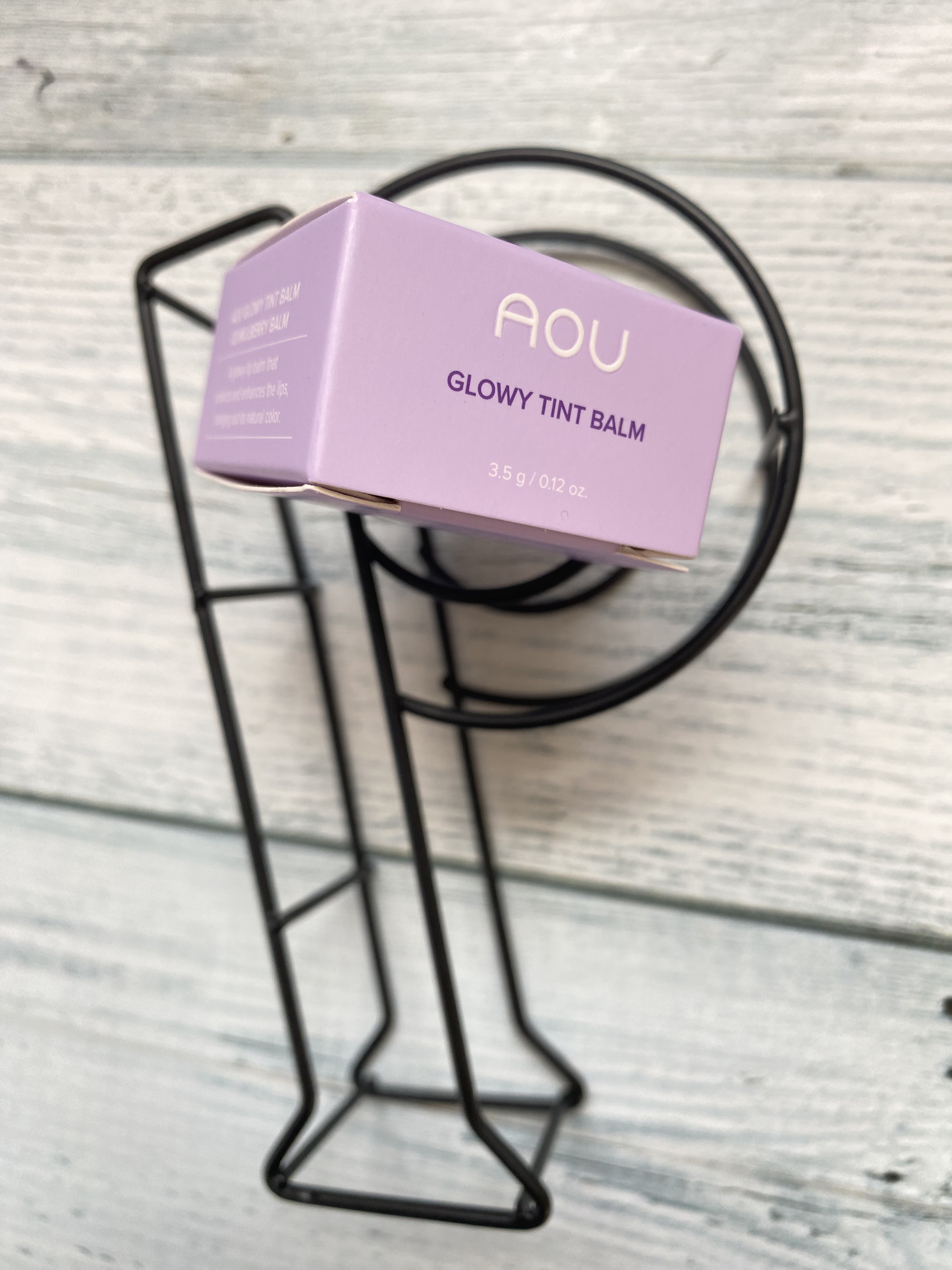 GLOWY TINT BALM/AOU/リップグロスを使ったクチコミ（3枚目）