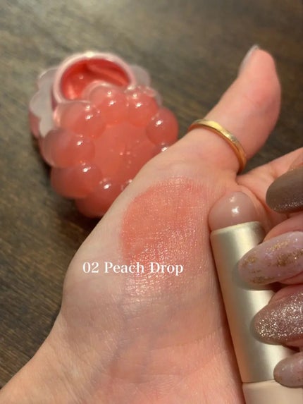 チューインググロウポット/dasique/口紅を使ったクチコミ(2枚目)