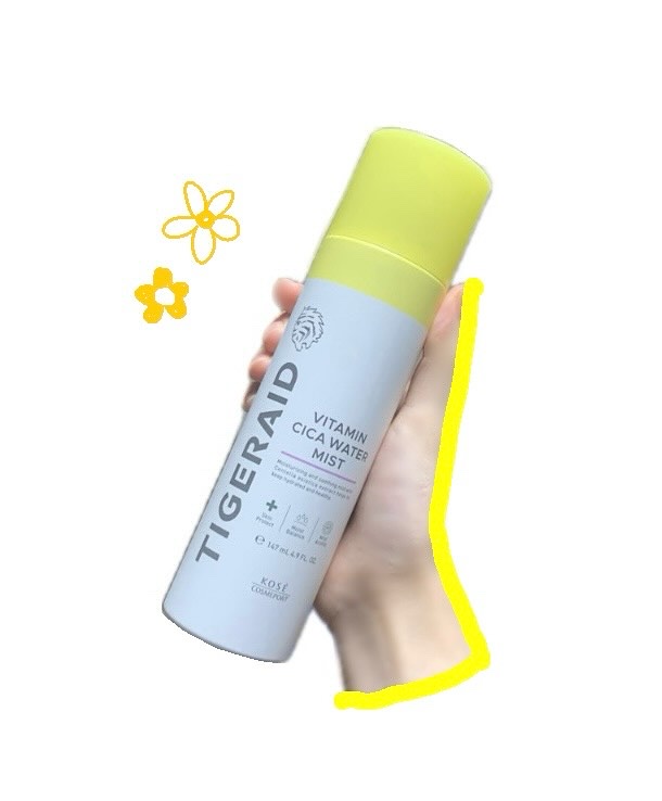 タイガレイド ウォーターミスト Ⅴ/タイガレイド/ミスト状化粧水を使ったクチコミ（1枚目）