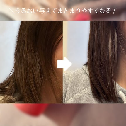 エッセンスインヘアミルク/オルビス/ヘアミルクを使ったクチコミ(3枚目)