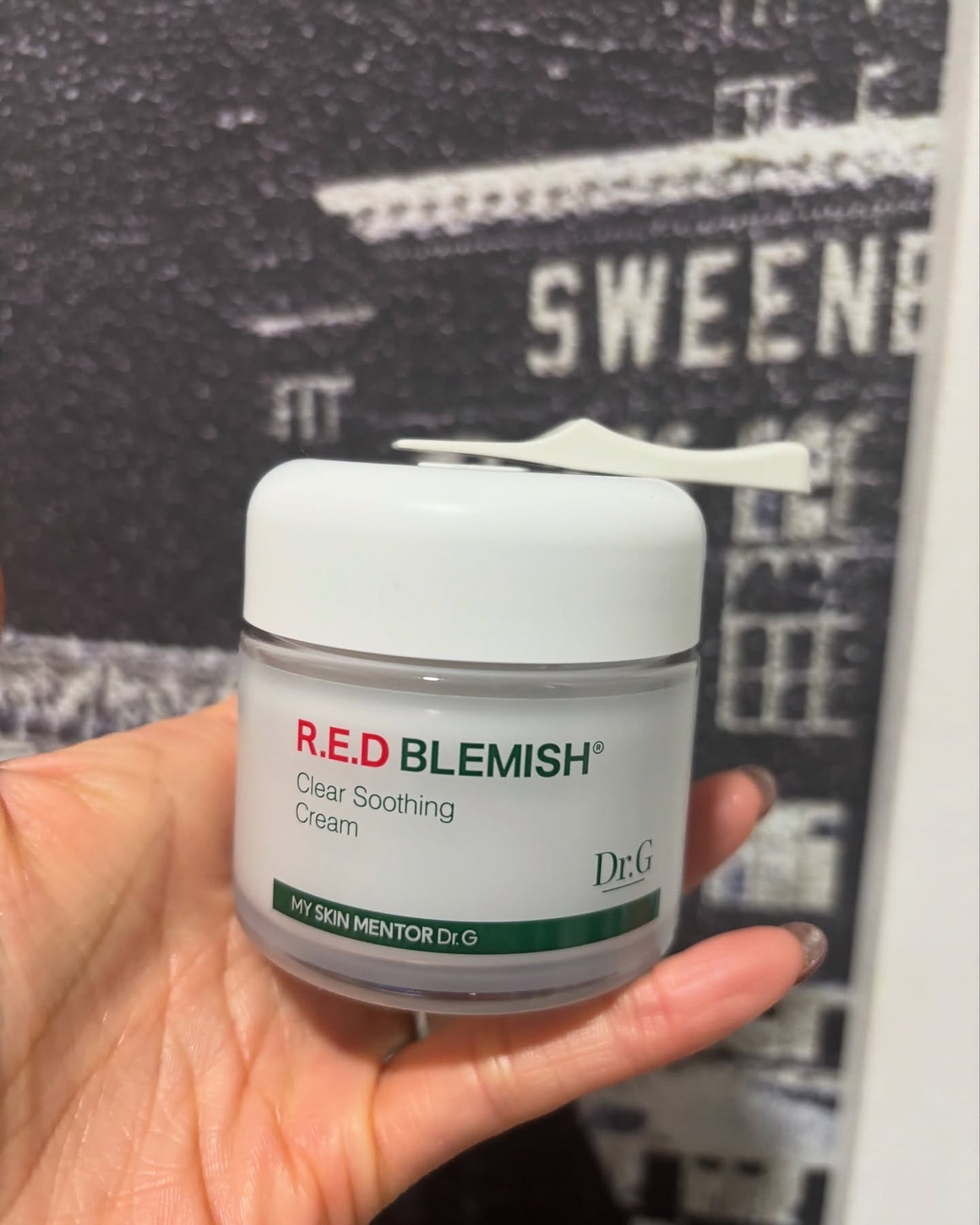 レッドブレミッシュ クリアスージングクリーム/Dr.G/フェイスクリームを使ったクチコミ(3枚目)