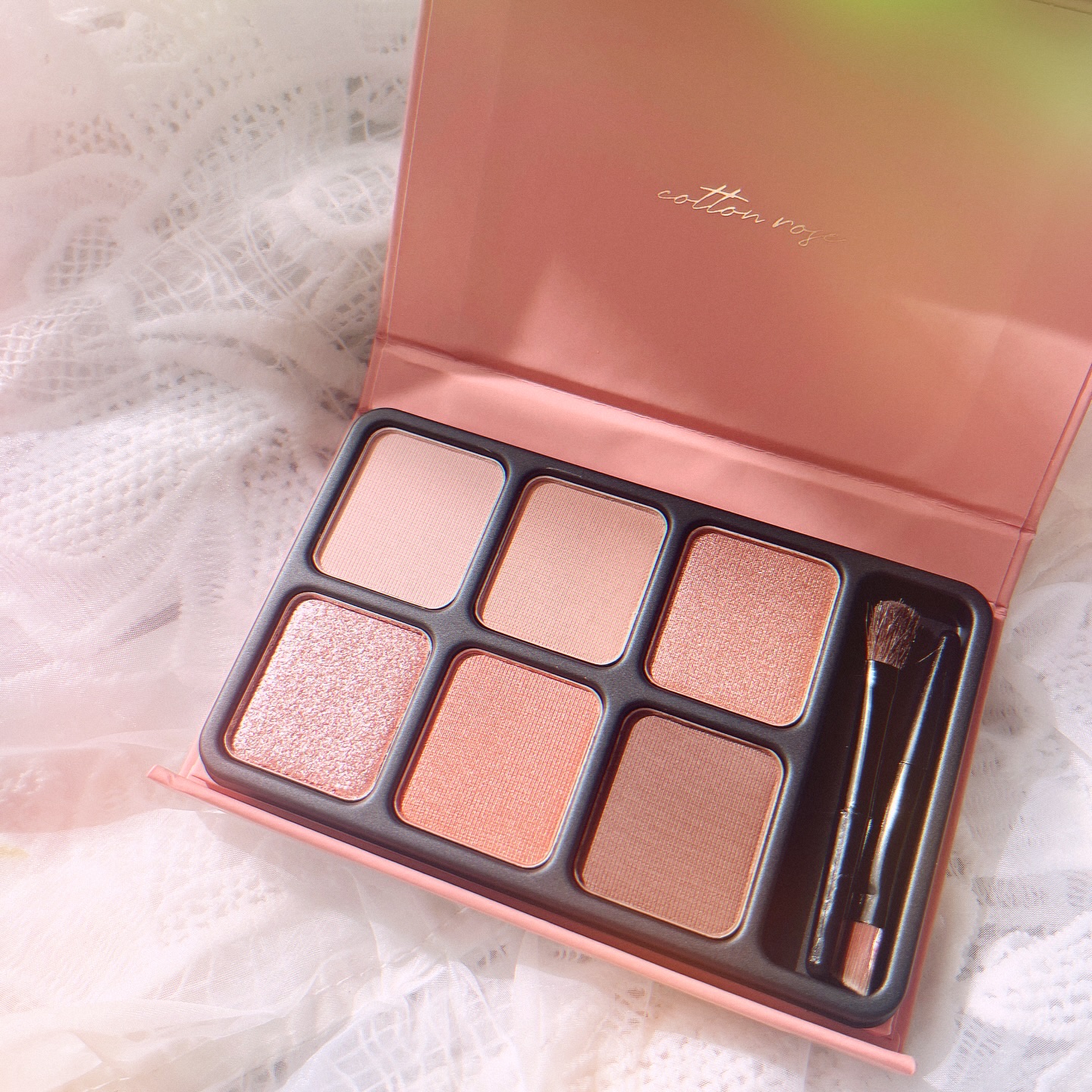 アイカラーパレット/heme/アイシャドウパレットを使ったクチコミ（2枚目）