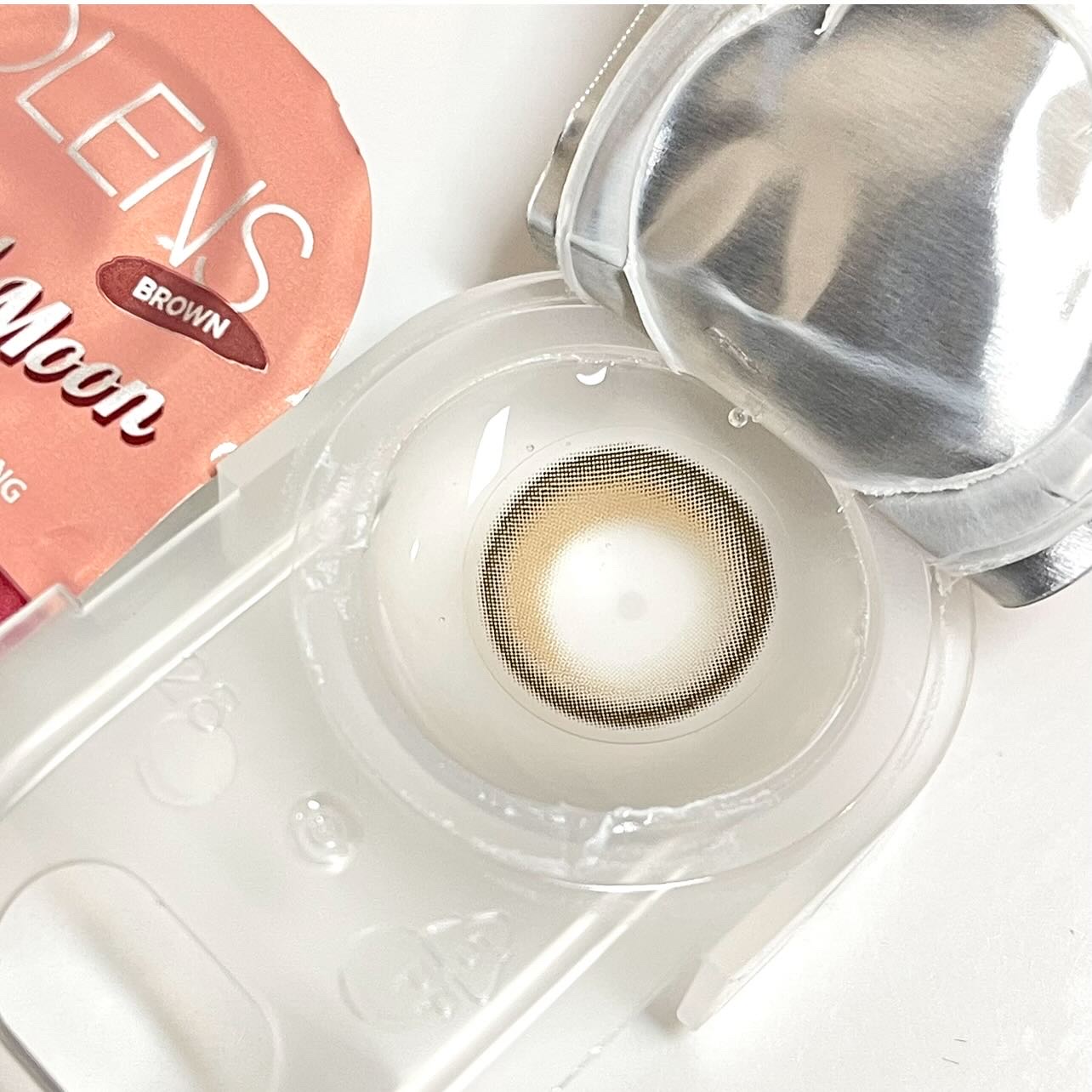 Cherry Moon 1day/OLENS/カラーコンタクトレンズを使ったクチコミ（3枚目）