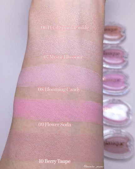 シャドウパレット/dasique/アイシャドウパレットを使ったクチコミ(4枚目)