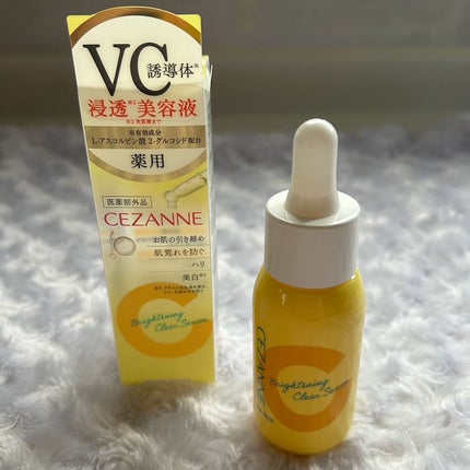 薬用クリアセラム(販売名:セザンヌ 薬用美容液C)/CEZANNE/美容液を使ったクチコミ(1枚目)