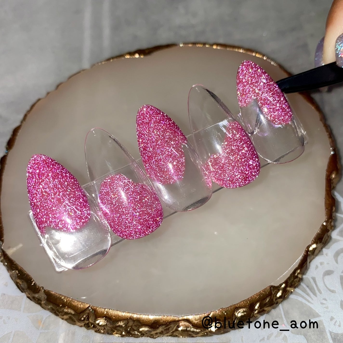 ジェルネイル/SHEIN/ジェルネイルを使ったクチコミ(6枚目)