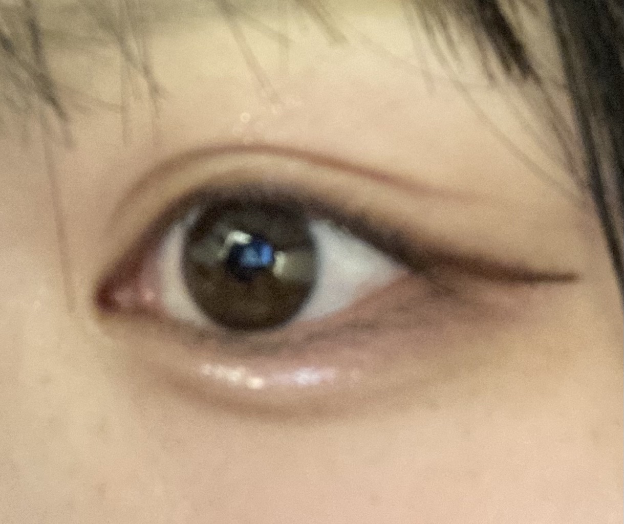 アンドバイロムアンド　グラッシーアイグリッター/&nd by rom&nd/グリッターを使ったクチコミ（3枚目）