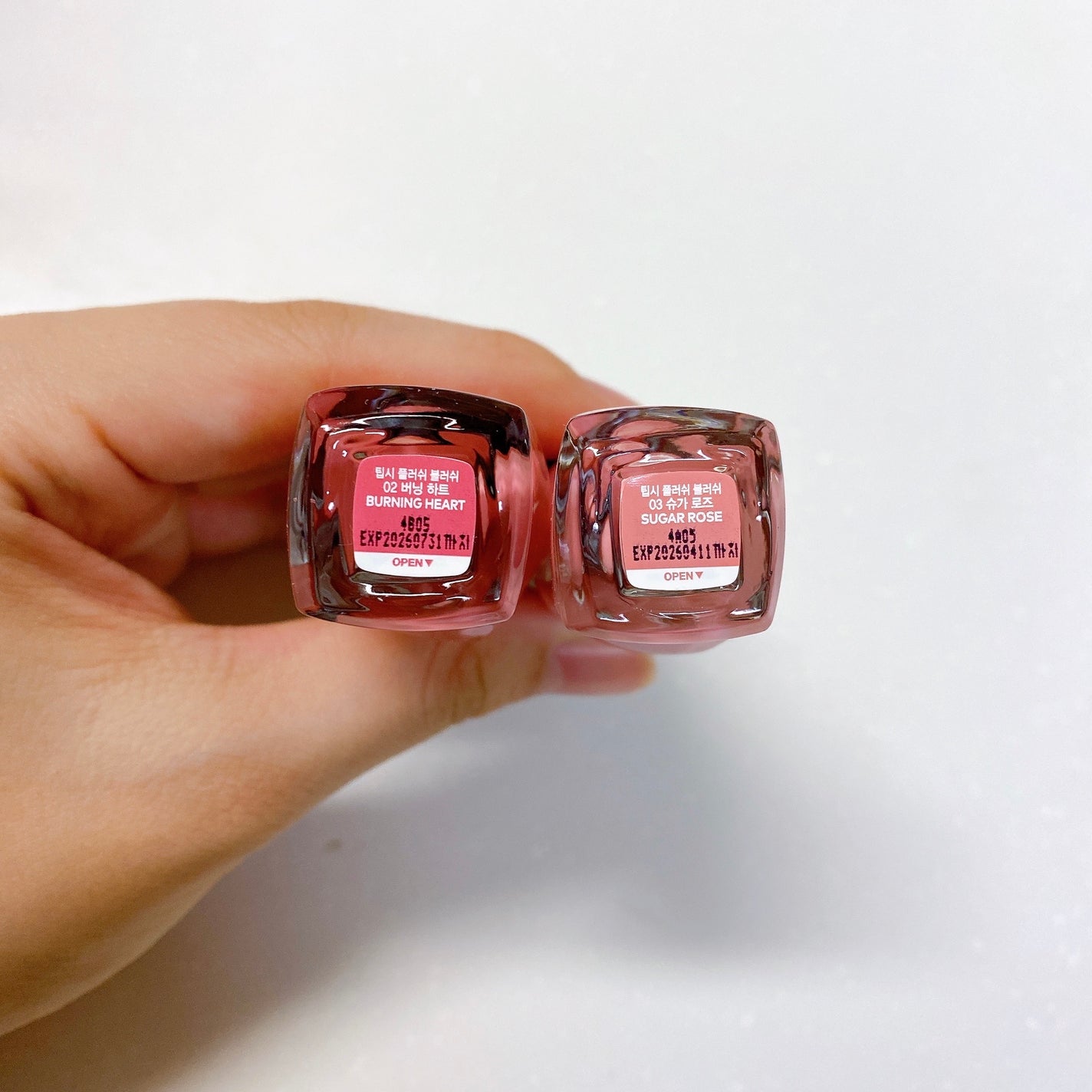 フラッシュブラッシュ6g/TPSY/リキッドチークを使ったクチコミ(3枚目)