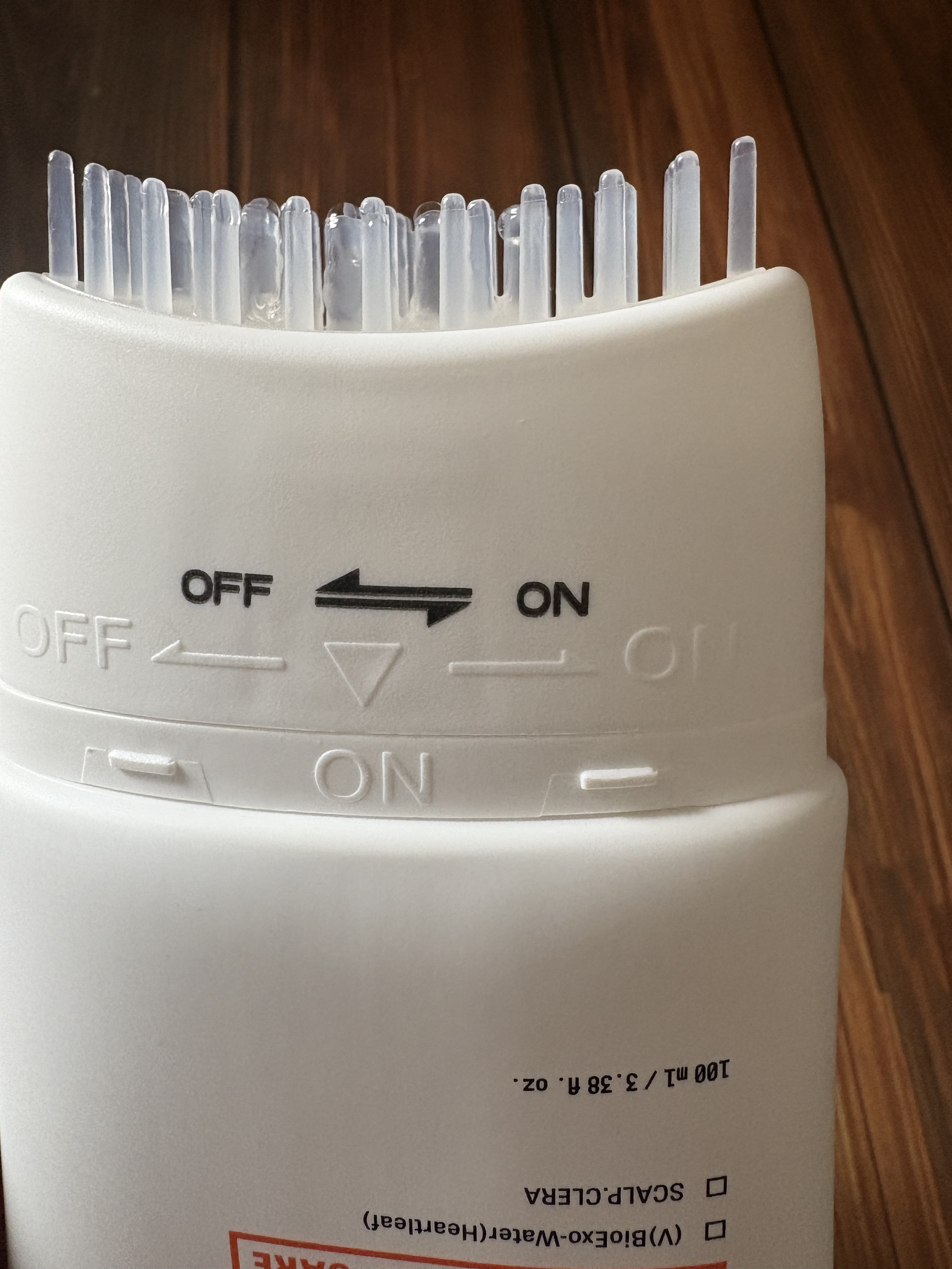 グローターン 100ml/リリーイブ/頭皮ローションを使ったクチコミ（2枚目）