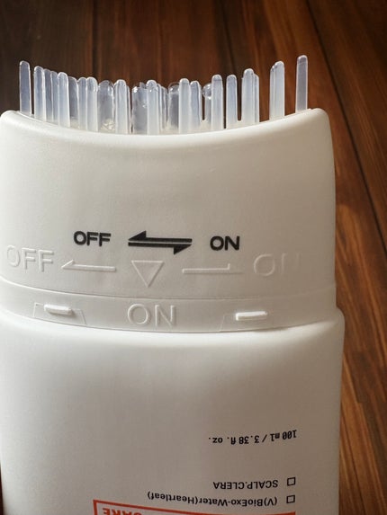 グローターン 100ml/リリーイブ/頭皮ローションを使ったクチコミ(2枚目)