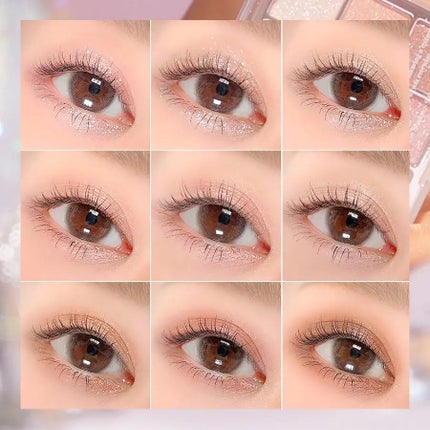 シャドウパレット 06 スノーブロッサム/dasique/アイシャドウパレットの画像