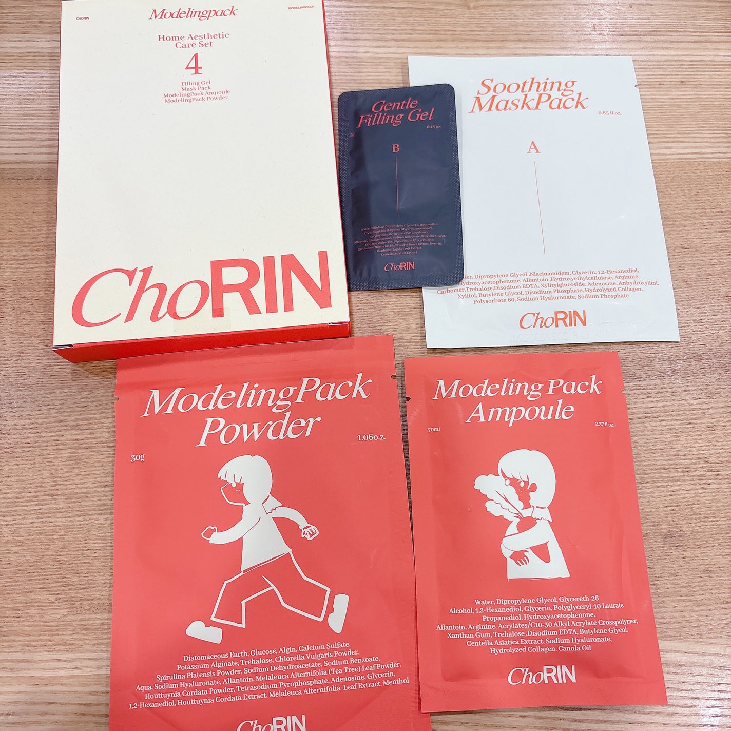 モデリングパックグロウプロジェクト/choRIN/シートマスク・パックを使ったクチコミ(2枚目)