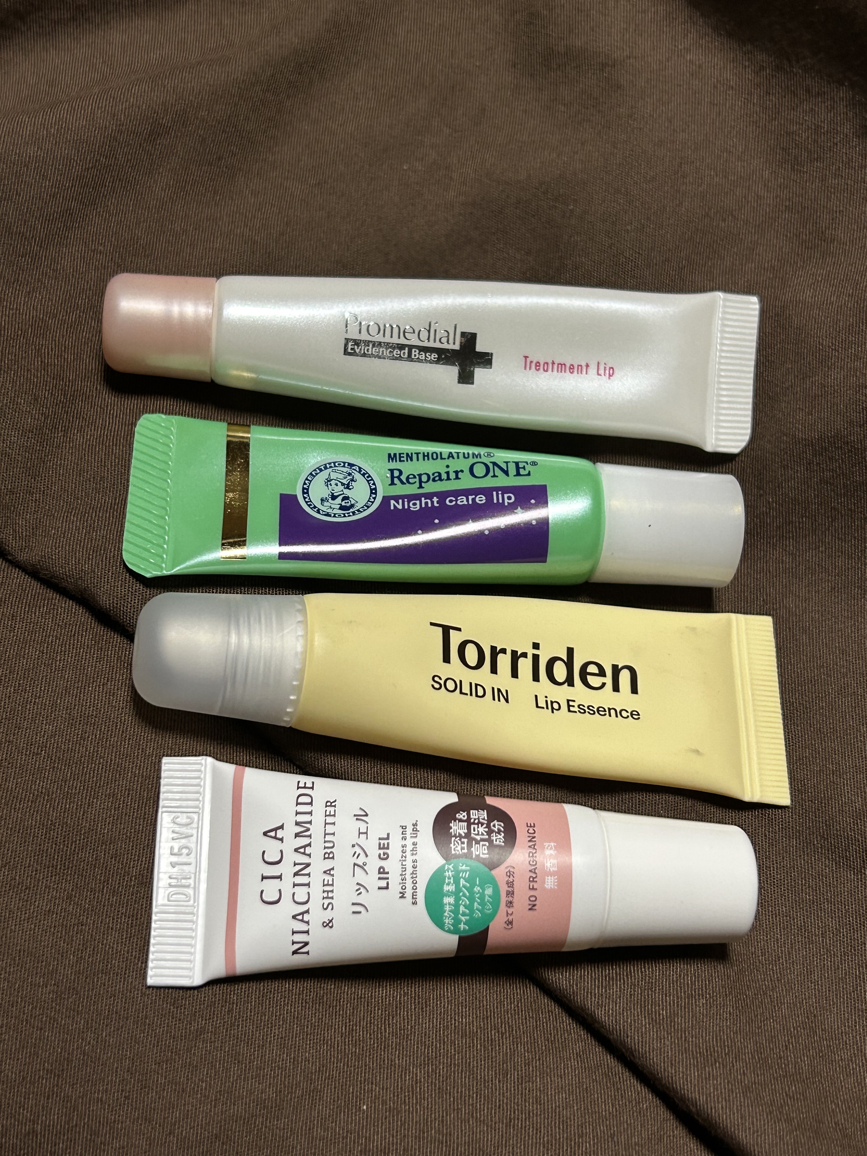 ワセリン(保湿)配合 リップジェル/DAISO/リップクリームを使ったクチコミ（1枚目）