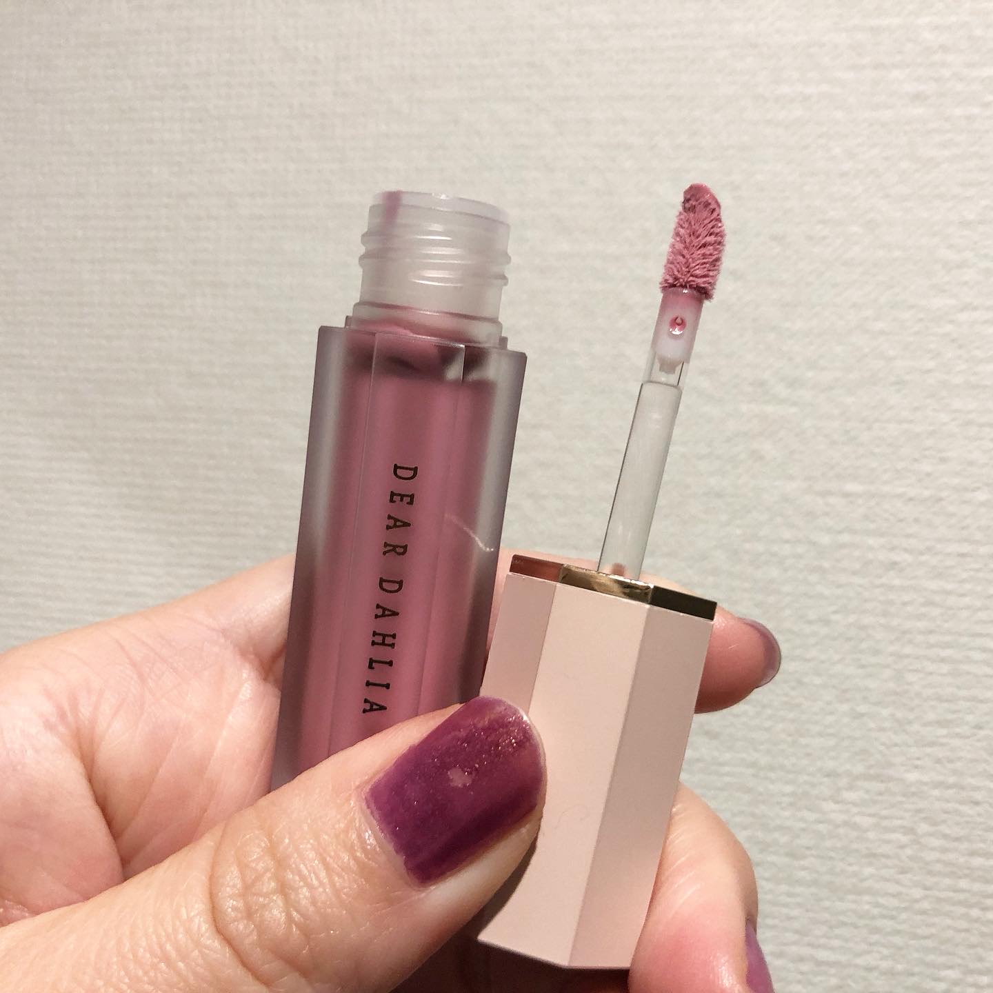 ペタルドロップリキッドブラッシャー/DEAR DAHLIA/リキッドチークを使ったクチコミ（3枚目）