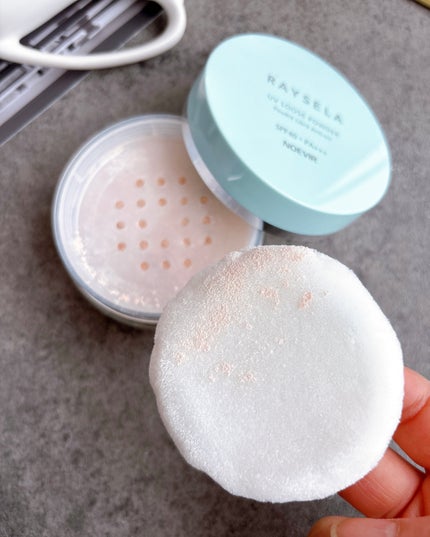 ノエビア レイセラ トーンアップ UVベース ラベンダーピンク/ノエビア/日焼け止め・UVケアを使ったクチコミ(6枚目)