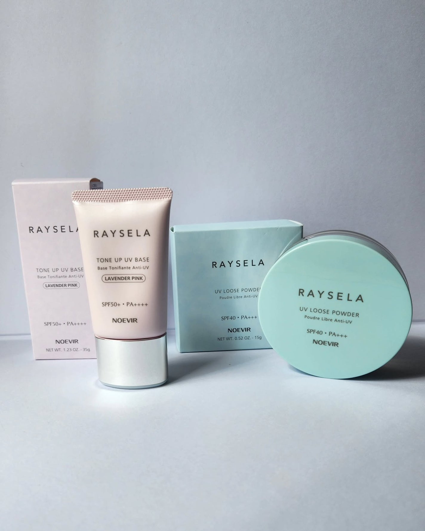 ノエビア レイセラ トーンアップ UVベース ラベンダーピンク/ノエビア/日焼け止め・UVケアを使ったクチコミ(1枚目)