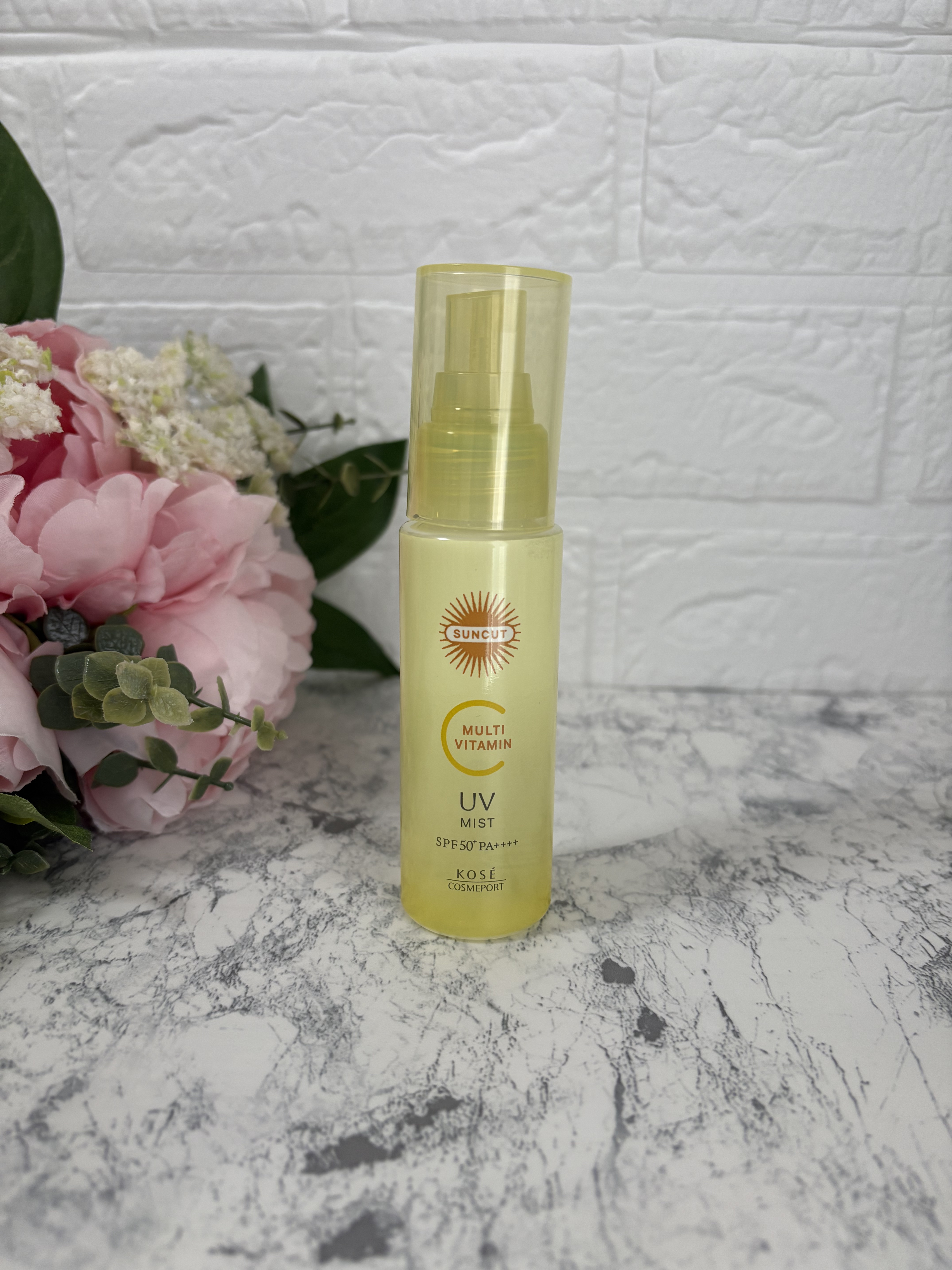 サンカットR マルチビタミンUV ミスト/サンカット®/日焼け止めミスト・スプレーを使ったクチコミ（2枚目）