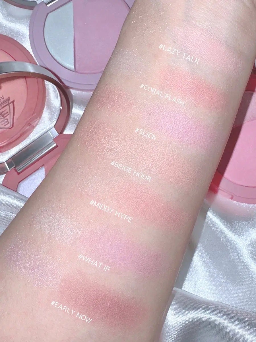 3CE ブラッシュライター/3CE/パウダーチークを使ったクチコミ(3枚目)