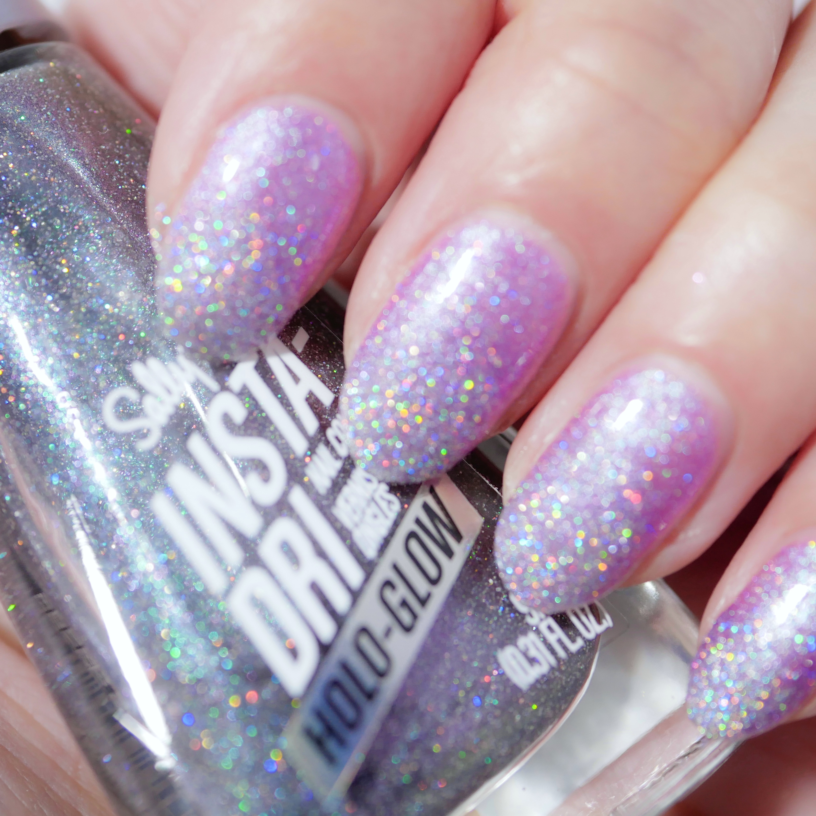 インスタドライ ネイルカラー/サリーハンセン/オールインワンネイルを使ったクチコミ（1枚目）