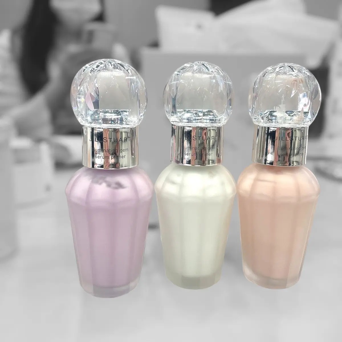 ジルスチュアート イルミネイティングジェム セラムプライマー/JILL STUART/化粧下地を使ったクチコミ（1枚目）