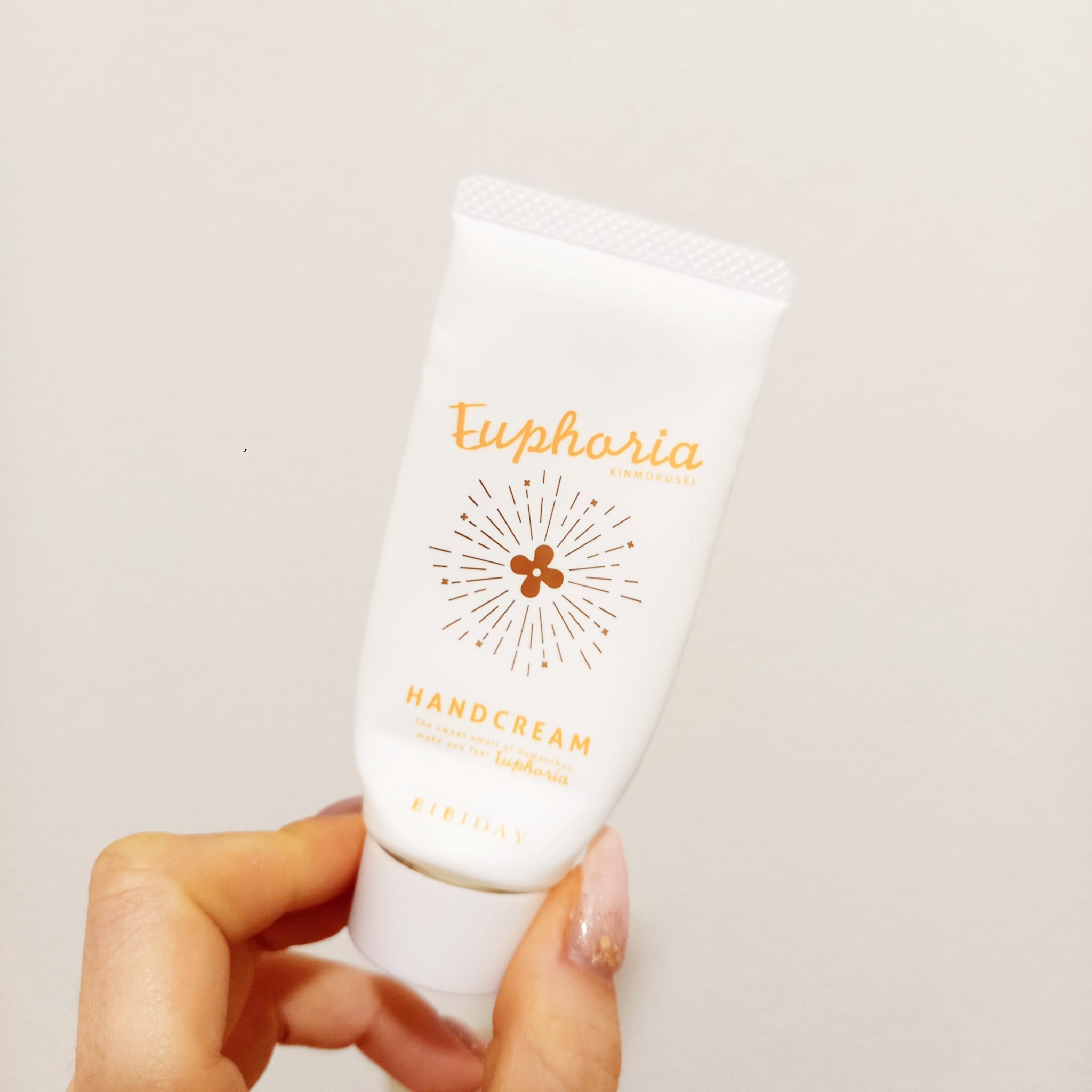 ユーフォリア・キンモクセイ ハンドクリーム/BIBIDAY/ハンドクリームを使ったクチコミ（1枚目）