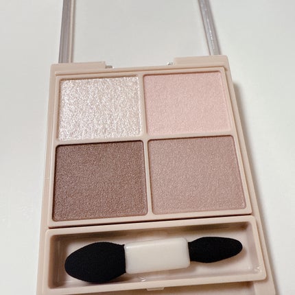 シルキースフレアイズ(マットタイプ)/キャンメイク/アイシャドウパレットを使ったクチコミ(1枚目)