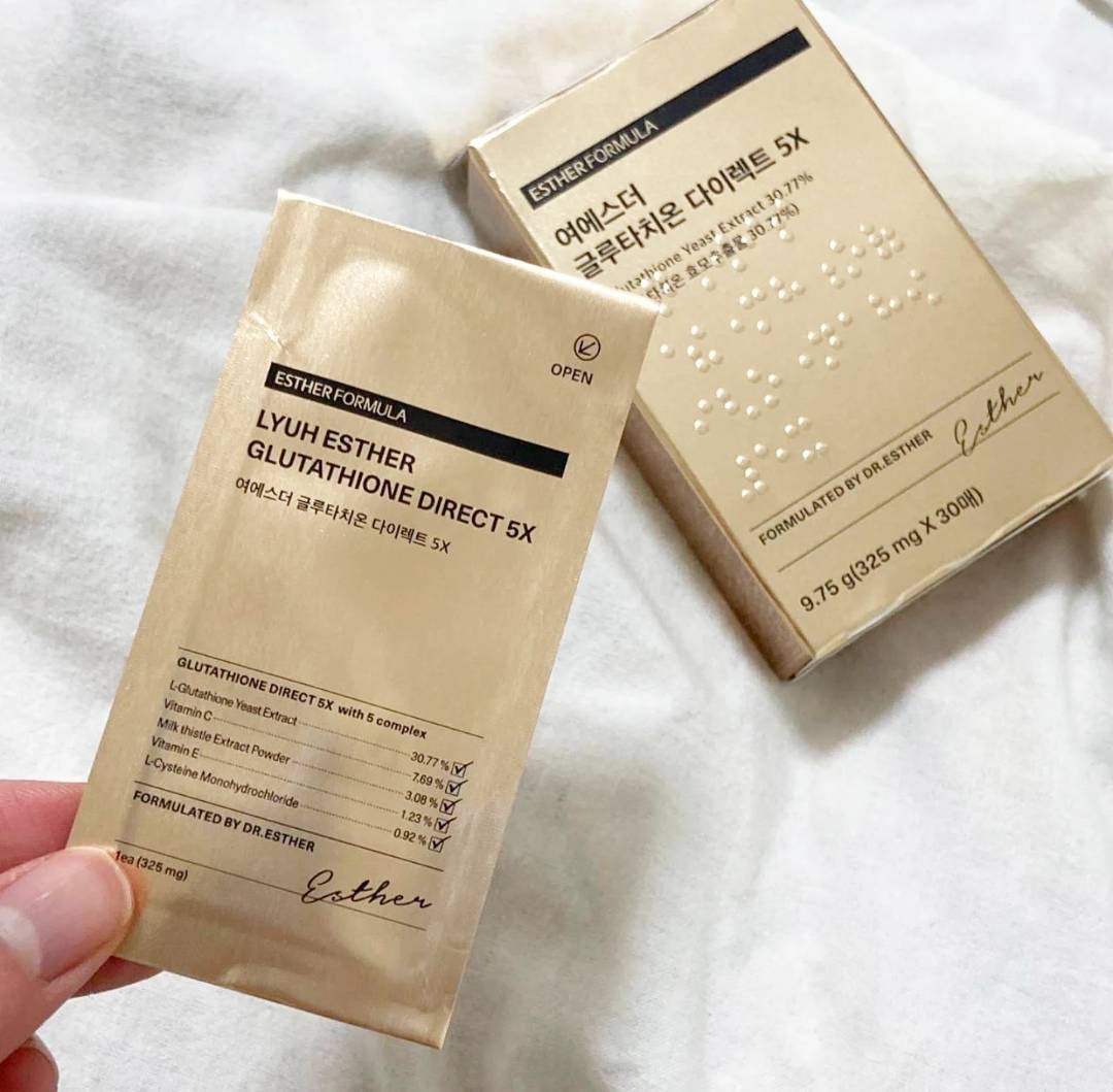 グルタチオンＣグローデイリーマスク/ESTHER FORMULA/シートマスク・パックを使ったクチコミ（2枚目）
