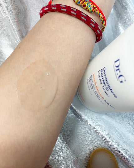 ザモイスチャーバリアDリキッドトナー/Dr.G/化粧水を使ったクチコミ(3枚目)