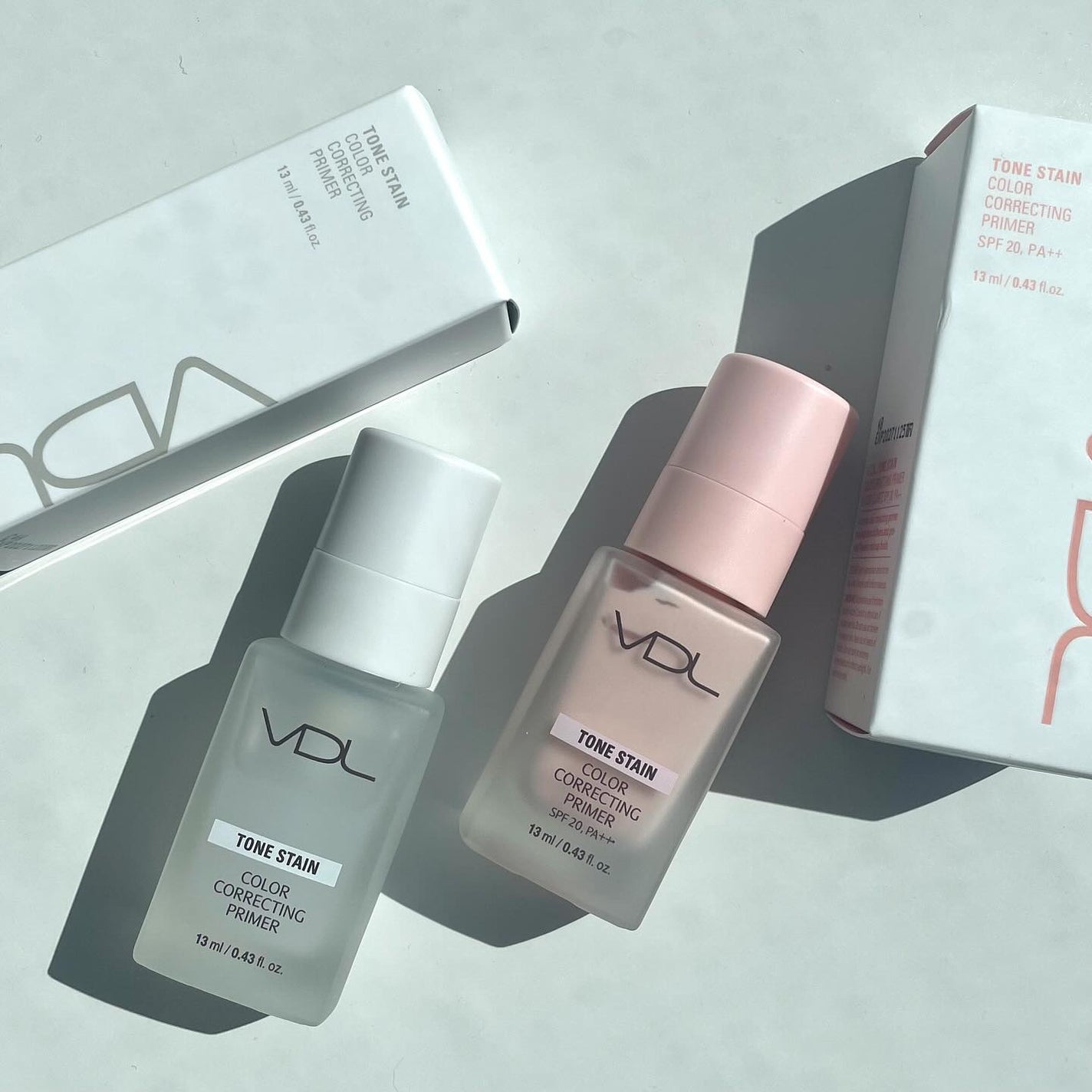 トーンステインカラーコレクティングプライマー/VDL/化粧下地を使ったクチコミ(6枚目)