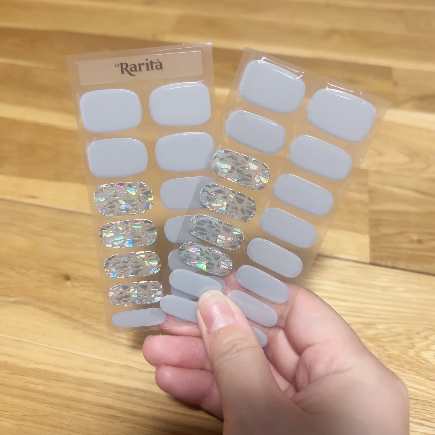 SUNNY RECIPE COLOR CHANGE GEL NAIL/SUNNY RECIPE/ネイルシールを使ったクチコミ(2枚目)