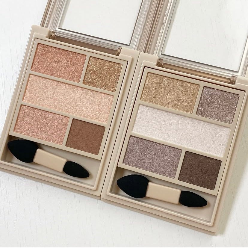 ダブル ムード アイズ/Visée/アイシャドウパレットを使ったクチコミ(2枚目)